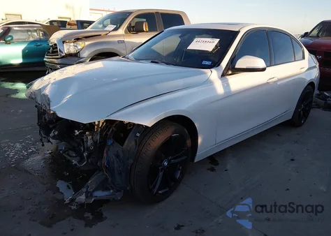 2016 BMW 328I xDrive z USA, uszkodzony, nr VIN WBA8E3G50GNT80166